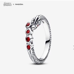 Game of Thrones Dragon Sparkling Ring